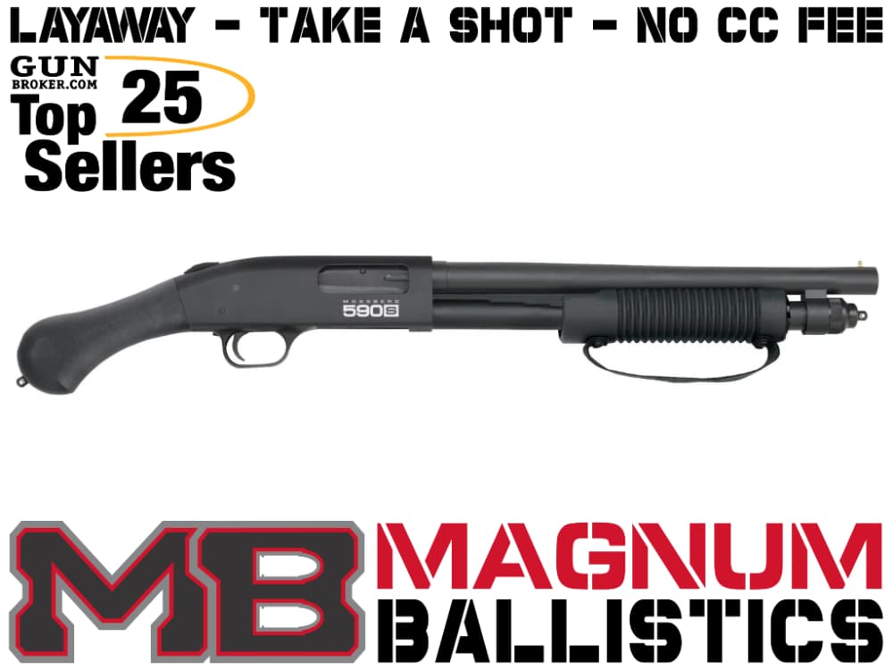 Mossberg 590S Shockwave 12Ga-img-0