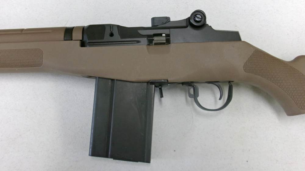 Used Springfield M1A Standard Rifle 308 Win/7.62 NATO 22" barrel-img-6