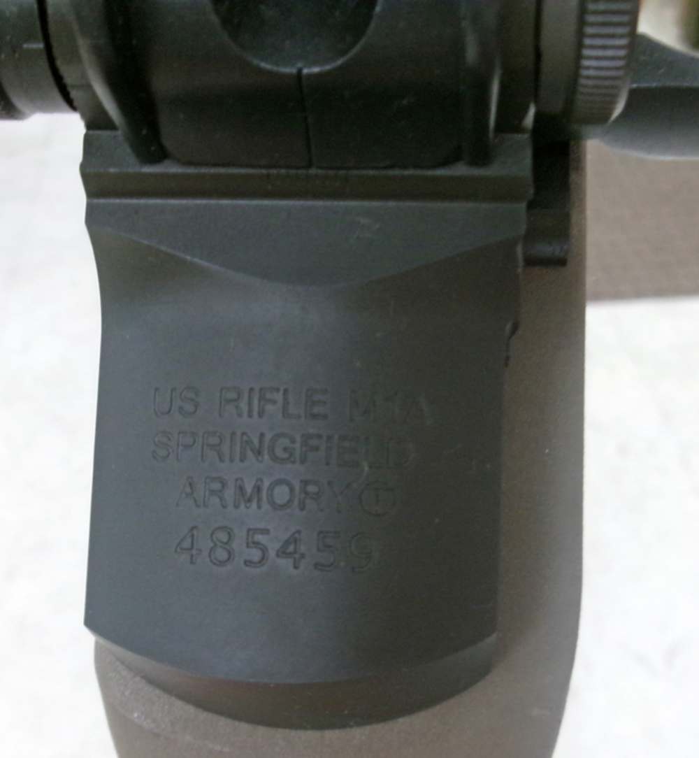 Used Springfield M1A Standard Rifle 308 Win/7.62 NATO 22" barrel-img-13