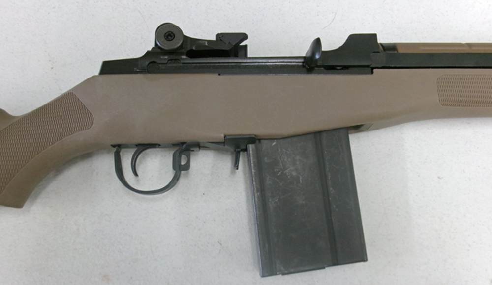 Used Springfield M1A Standard Rifle 308 Win/7.62 NATO 22" barrel-img-2