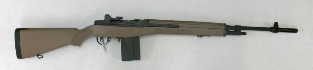 Used Springfield M1A Standard Rifle 308 Win/7.62 NATO 22" barrel-img-0