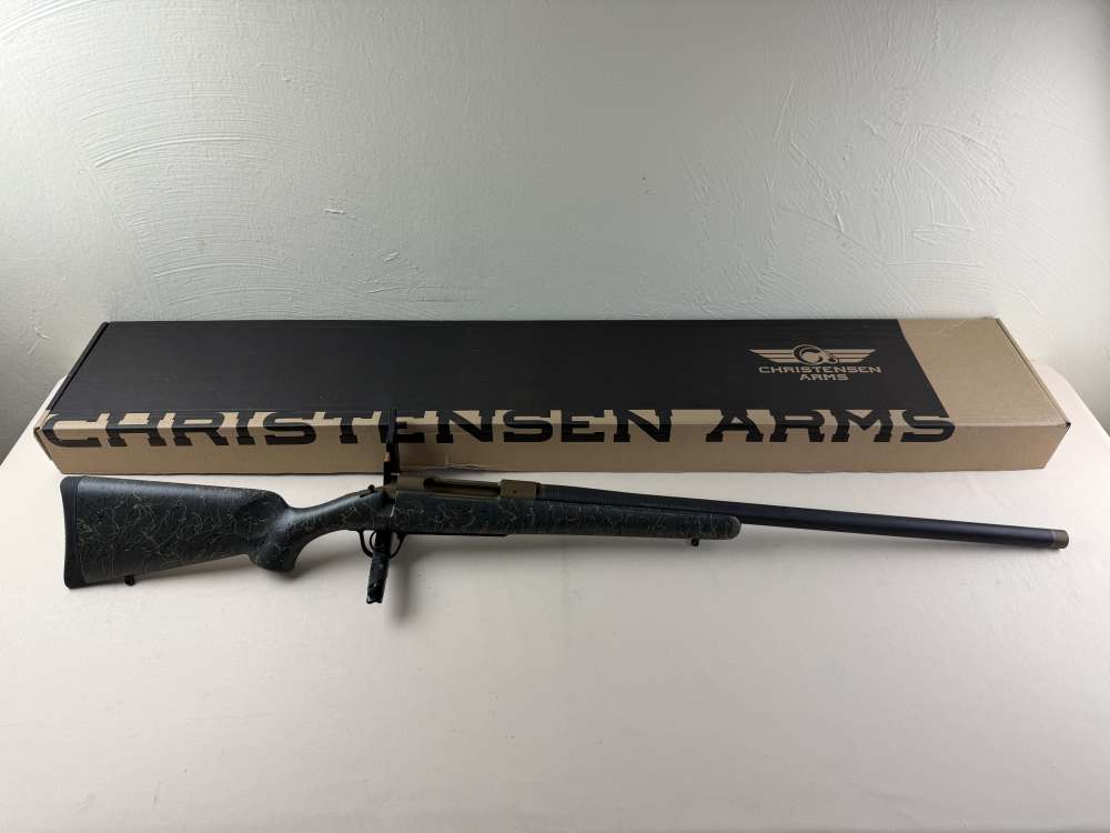 Christensen Arms Ridgeline 14 6.5x284 Norma 26" Burnt Bronze NIB-img-0
