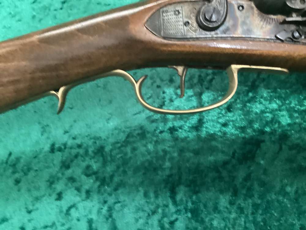 CVA Jukar 45 caliber Kentucky Flintlock Muzzleloader Rifle-img-28