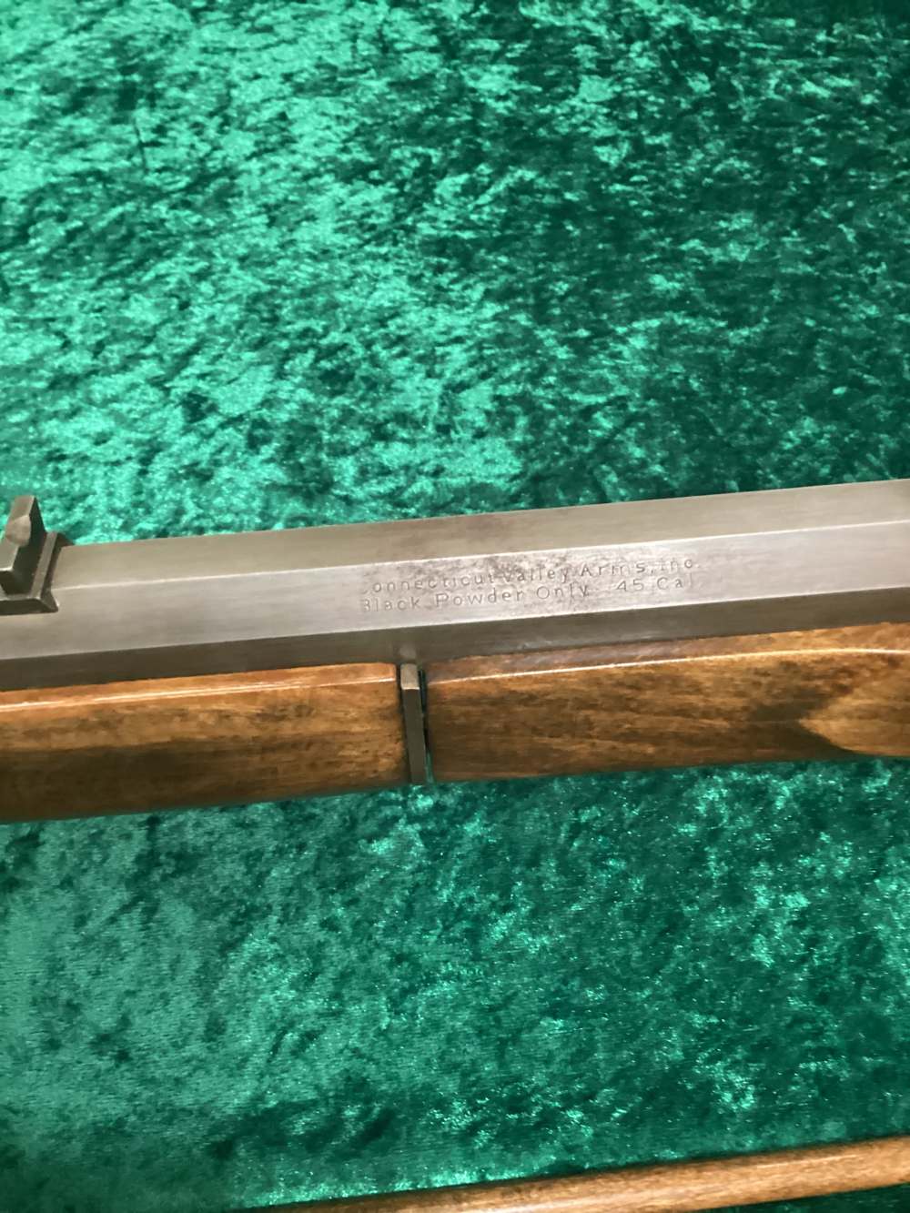 CVA Jukar 45 caliber Kentucky Flintlock Muzzleloader Rifle-img-30
