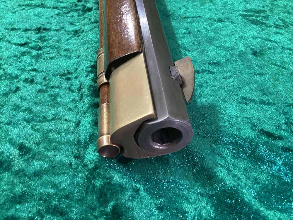CVA Jukar 45 caliber Kentucky Flintlock Muzzleloader Rifle-img-8