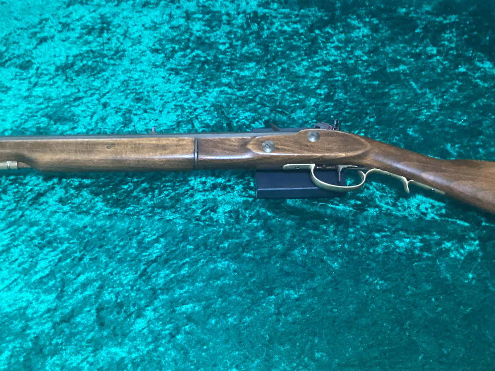 CVA Jukar 45 caliber Kentucky Flintlock Muzzleloader Rifle-img-20