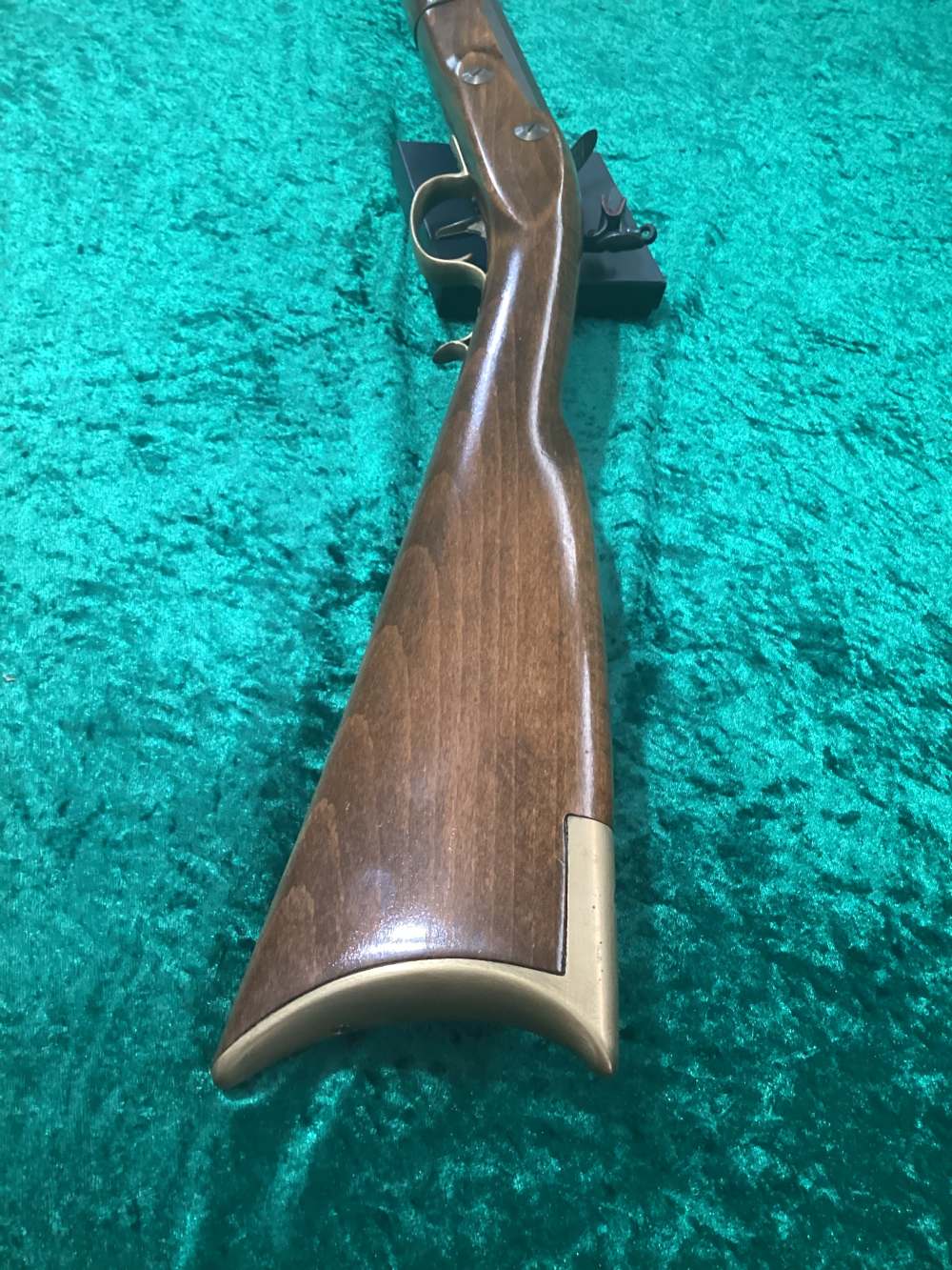 CVA Jukar 45 caliber Kentucky Flintlock Muzzleloader Rifle-img-13