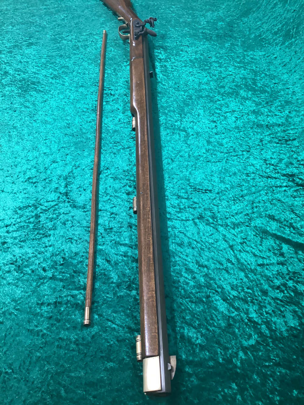 CVA Jukar 45 caliber Kentucky Flintlock Muzzleloader Rifle-img-26