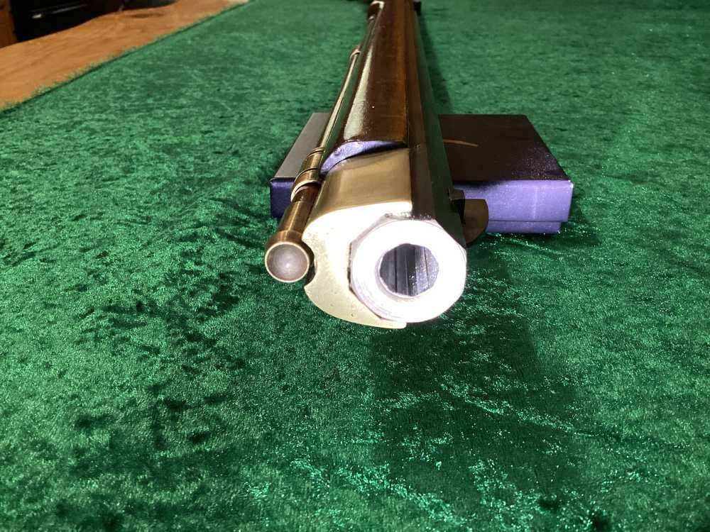 CVA Jukar 45 caliber Kentucky Flintlock Muzzleloader Rifle-img-9