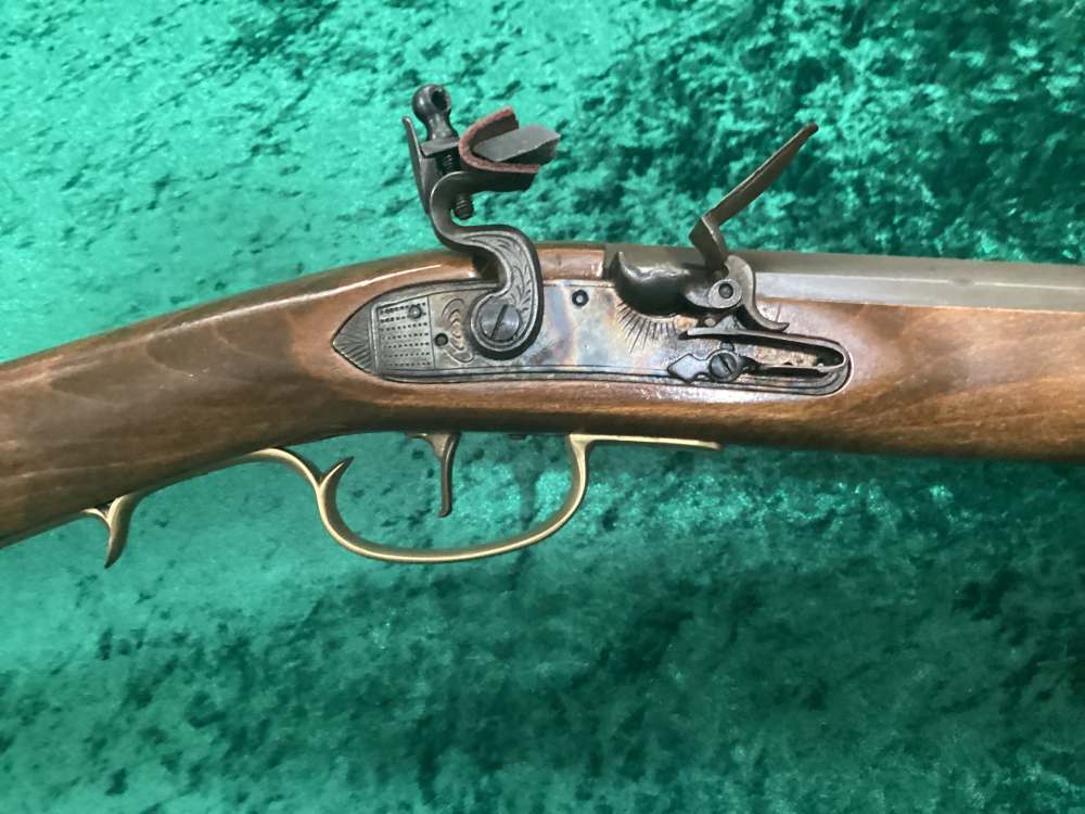 CVA Jukar 45 caliber Kentucky Flintlock Muzzleloader Rifle-img-27