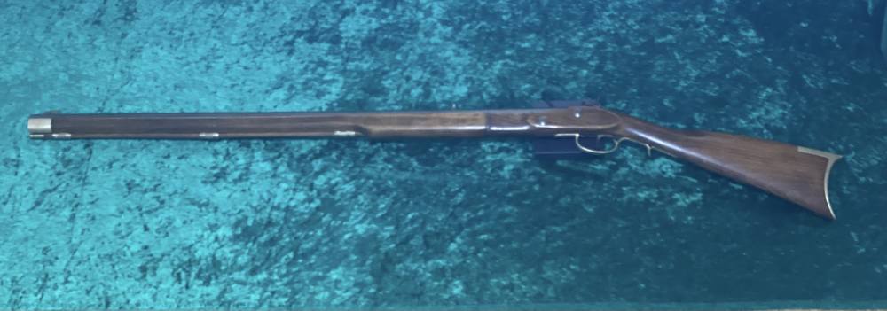 CVA Jukar 45 caliber Kentucky Flintlock Muzzleloader Rifle-img-1