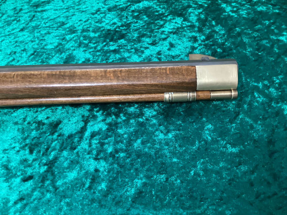 CVA Jukar 45 caliber Kentucky Flintlock Muzzleloader Rifle-img-4