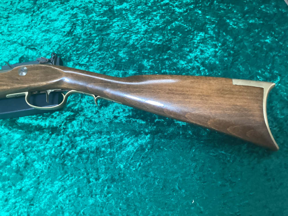 CVA Jukar 45 caliber Kentucky Flintlock Muzzleloader Rifle-img-14