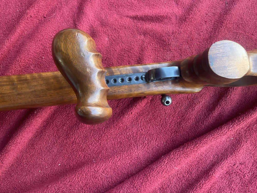 Winchester 52 3 Position and Prone 22 LR Custom Match Target Rifle -img-17