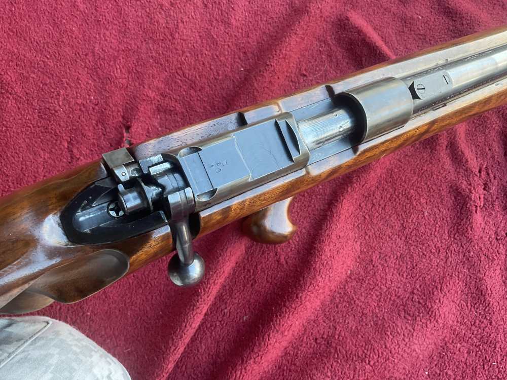 Winchester 52 3 Position and Prone 22 LR Custom Match Target Rifle -img-11
