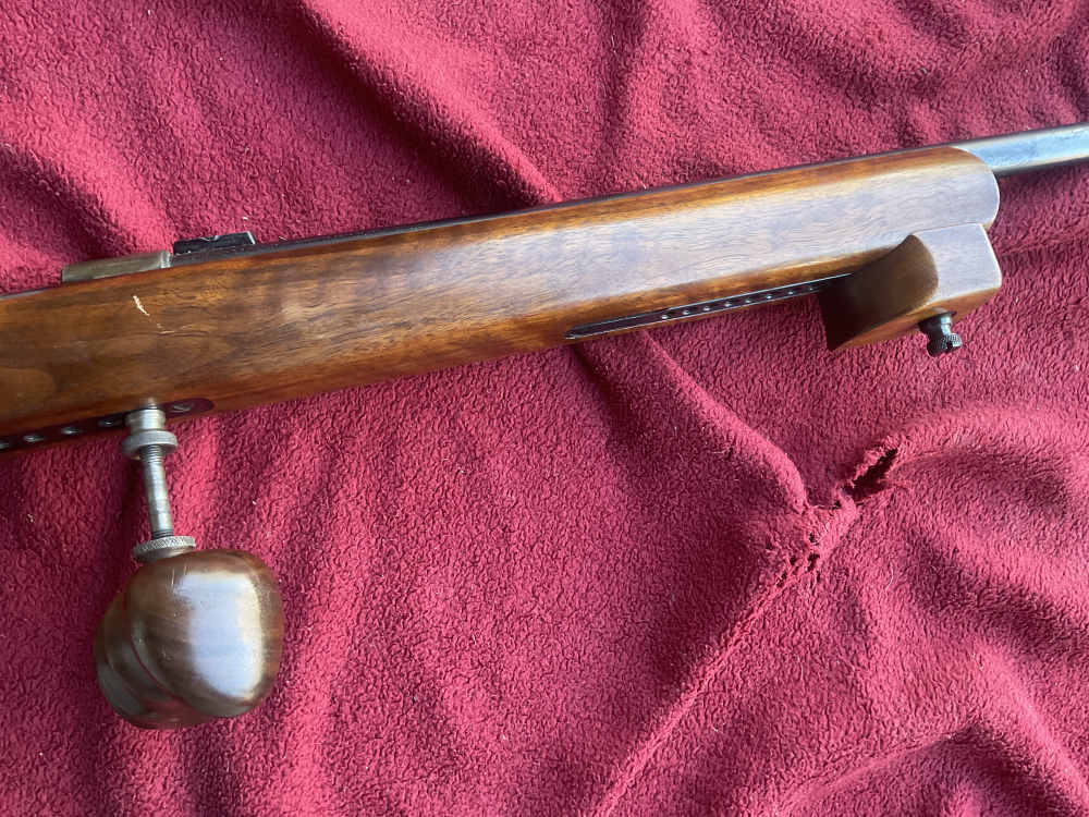 Winchester 52 3 Position and Prone 22 LR Custom Match Target Rifle -img-3