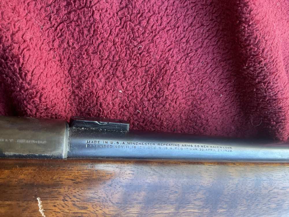 Winchester 52 3 Position and Prone 22 LR Custom Match Target Rifle -img-4