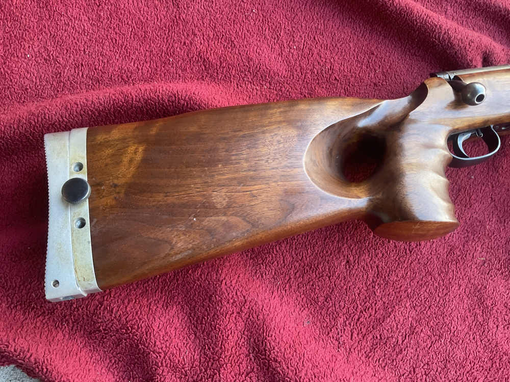 Winchester 52 3 Position and Prone 22 LR Custom Match Target Rifle -img-1