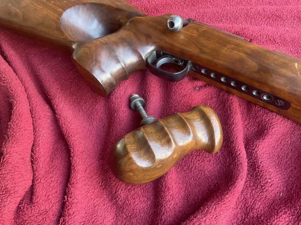 Winchester 52 3 Position and Prone 22 LR Custom Match Target Rifle -img-23