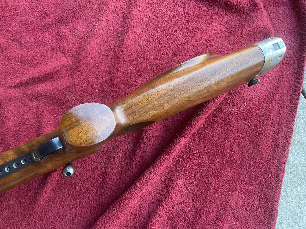 Winchester 52 3 Position and Prone 22 LR Custom Match Target Rifle -img-15