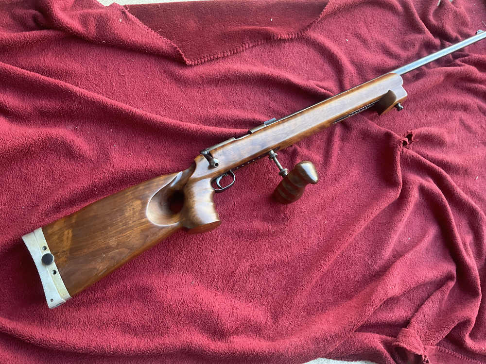 Winchester 52 3 Position and Prone 22 LR Custom Match Target Rifle -img-0