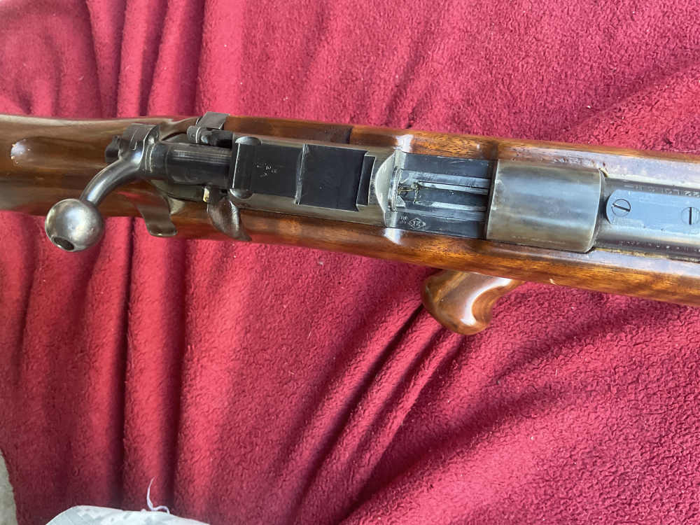 Winchester 52 3 Position and Prone 22 LR Custom Match Target Rifle -img-12