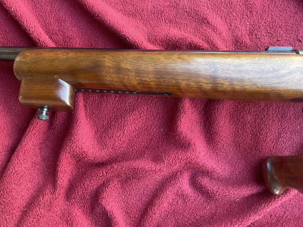 Winchester 52 3 Position and Prone 22 LR Custom Match Target Rifle -img-8
