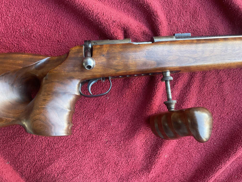 Winchester 52 3 Position and Prone 22 LR Custom Match Target Rifle -img-2