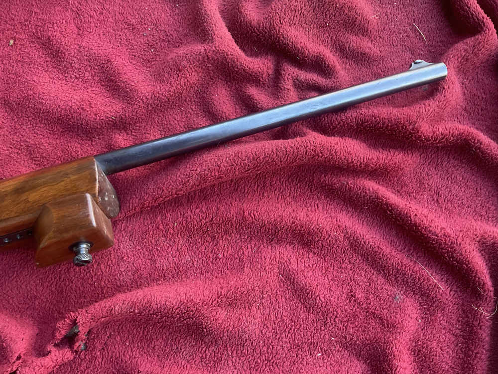 Winchester 52 3 Position and Prone 22 LR Custom Match Target Rifle -img-10