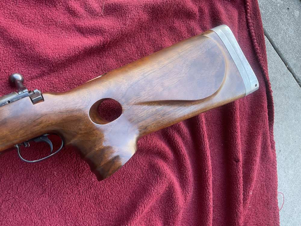 Winchester 52 3 Position and Prone 22 LR Custom Match Target Rifle -img-5