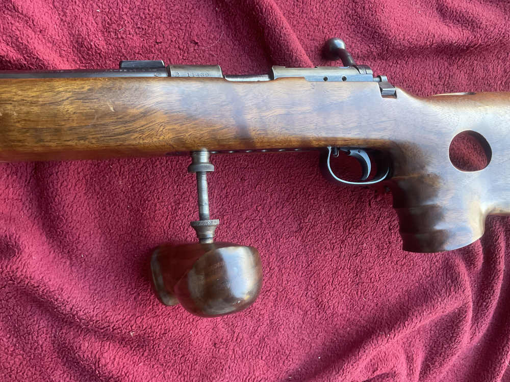Winchester 52 3 Position and Prone 22 LR Custom Match Target Rifle -img-6