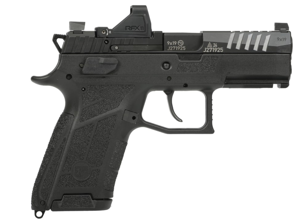 CZ-USA CZ P-09 C Nocturne Exclusive 9mm 91660-VIR Viridian RFX11 Green Dot-img-0