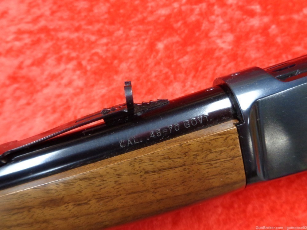 Limited Edition WINCHESTER Model 1886 Extra Light Grade 45-70 Govt WE TRADE-img-10