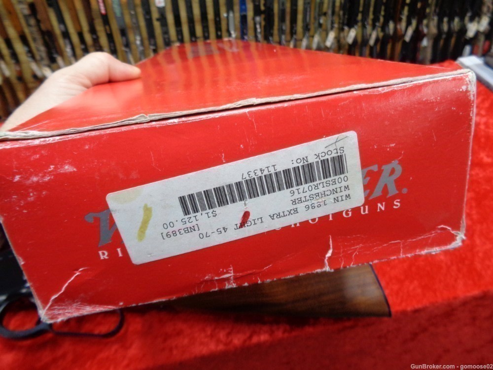 Limited Edition WINCHESTER Model 1886 Extra Light Grade 45-70 Govt WE TRADE-img-24