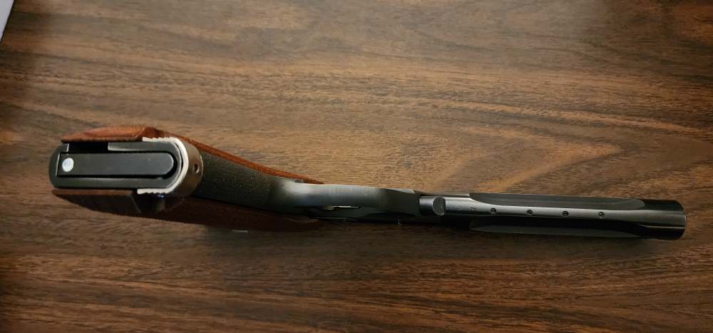HIGH STANDARD SUPERMATIC CITATION MILITARY #9243  22LR-img-8