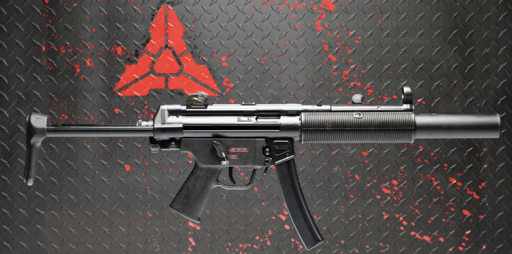 RARE & DESIRED TSC HK MP5SD SBR SEAR HOST PERFECT FOR VIRGINIA!-img-0