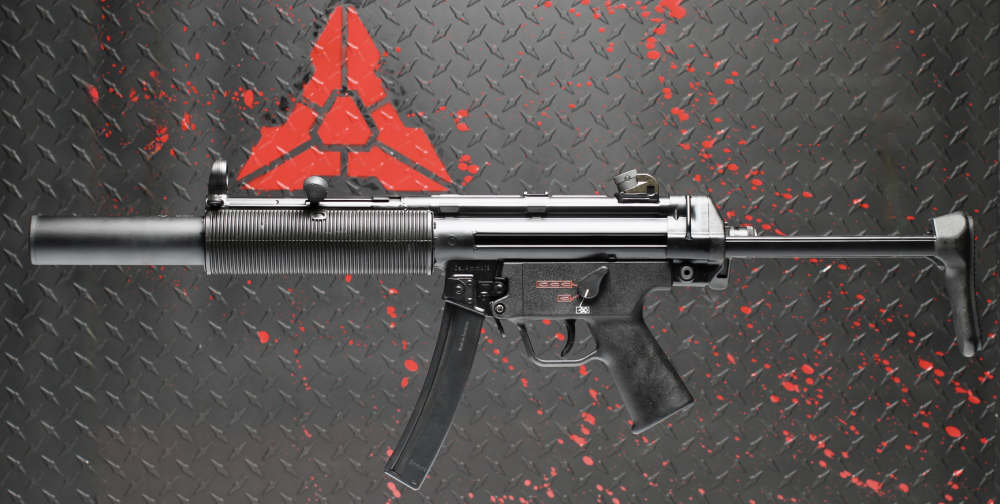 RARE & DESIRED TSC HK MP5SD SBR SEAR HOST PERFECT FOR VIRGINIA!-img-1