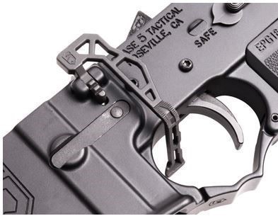 Phase 5 BLUE AR15 EBRV3 Extended Bolt Catch 556 223 NO CC FEES Bad lever-img-2