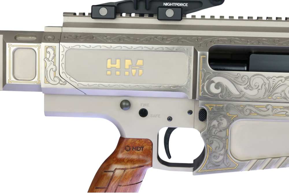 NICKEL, GOLD, ENGRAVED ONE of ONE LIMITED EDIT. HM DEFENSE 50BMG HM50B2GEN2-img-15