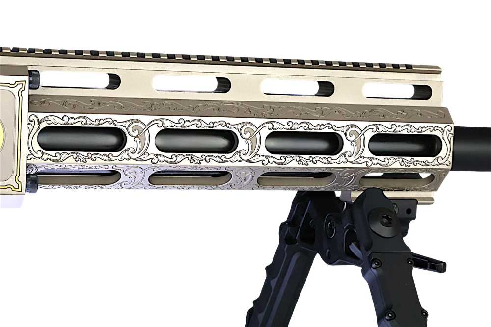 NICKEL, GOLD, ENGRAVED ONE of ONE LIMITED EDIT. HM DEFENSE 50BMG HM50B2GEN2-img-13