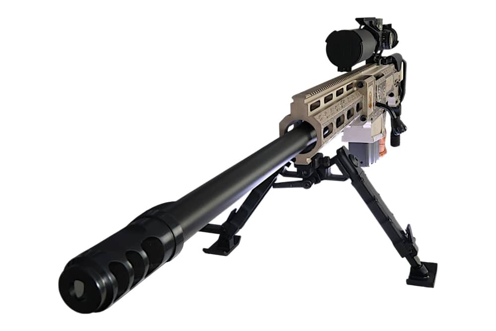 NICKEL, GOLD, ENGRAVED ONE of ONE LIMITED EDIT. HM DEFENSE 50BMG HM50B2GEN2-img-22