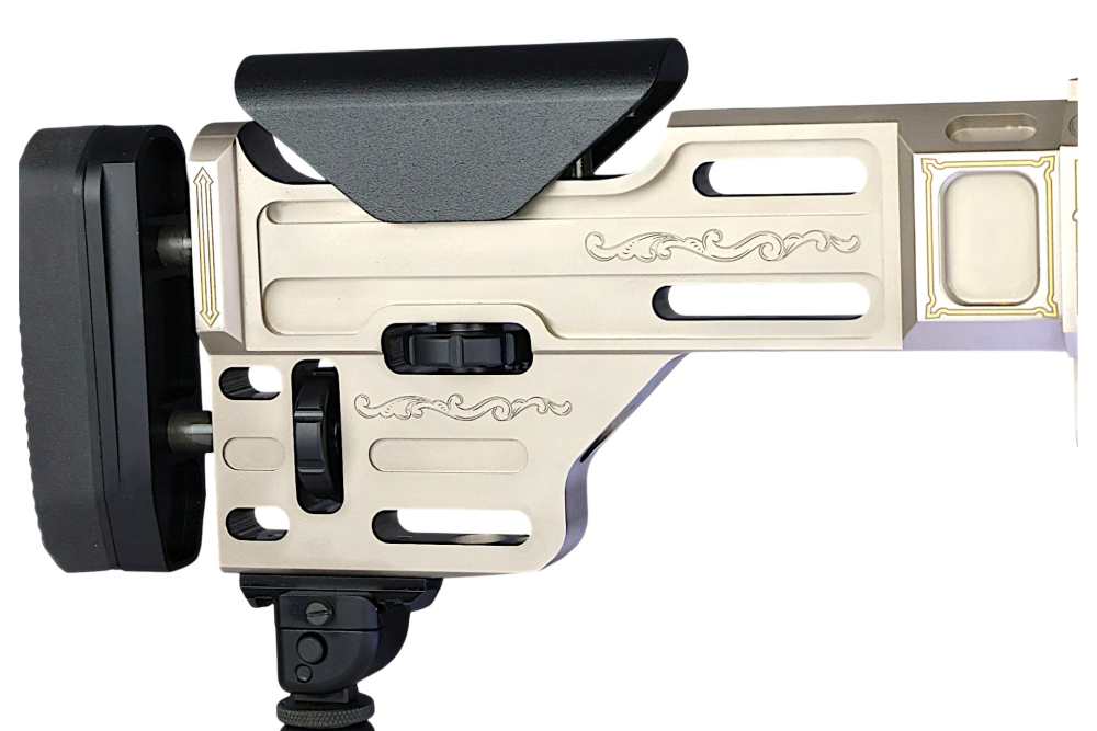 NICKEL, GOLD, ENGRAVED ONE of ONE LIMITED EDIT. HM DEFENSE 50BMG HM50B2GEN2-img-17
