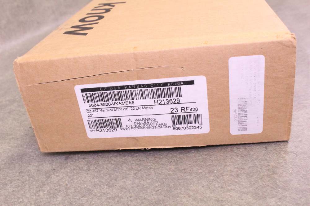 CZ 457 Varmint MTR - 22LR - 20" - UNFIRED-img-32