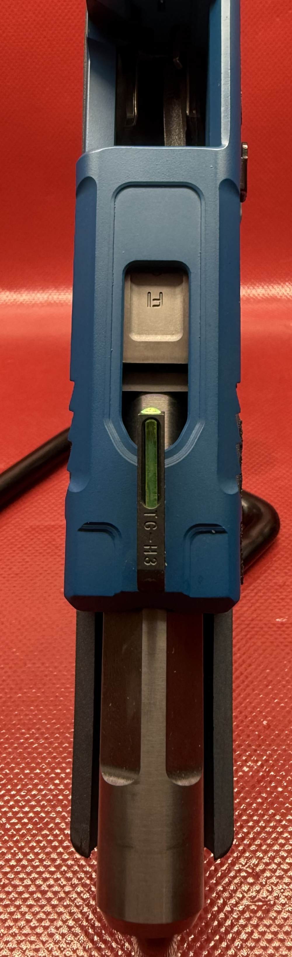 Complete Custom Blue Glock 19 Gen 4 9mm 9 mm NIB-img-7