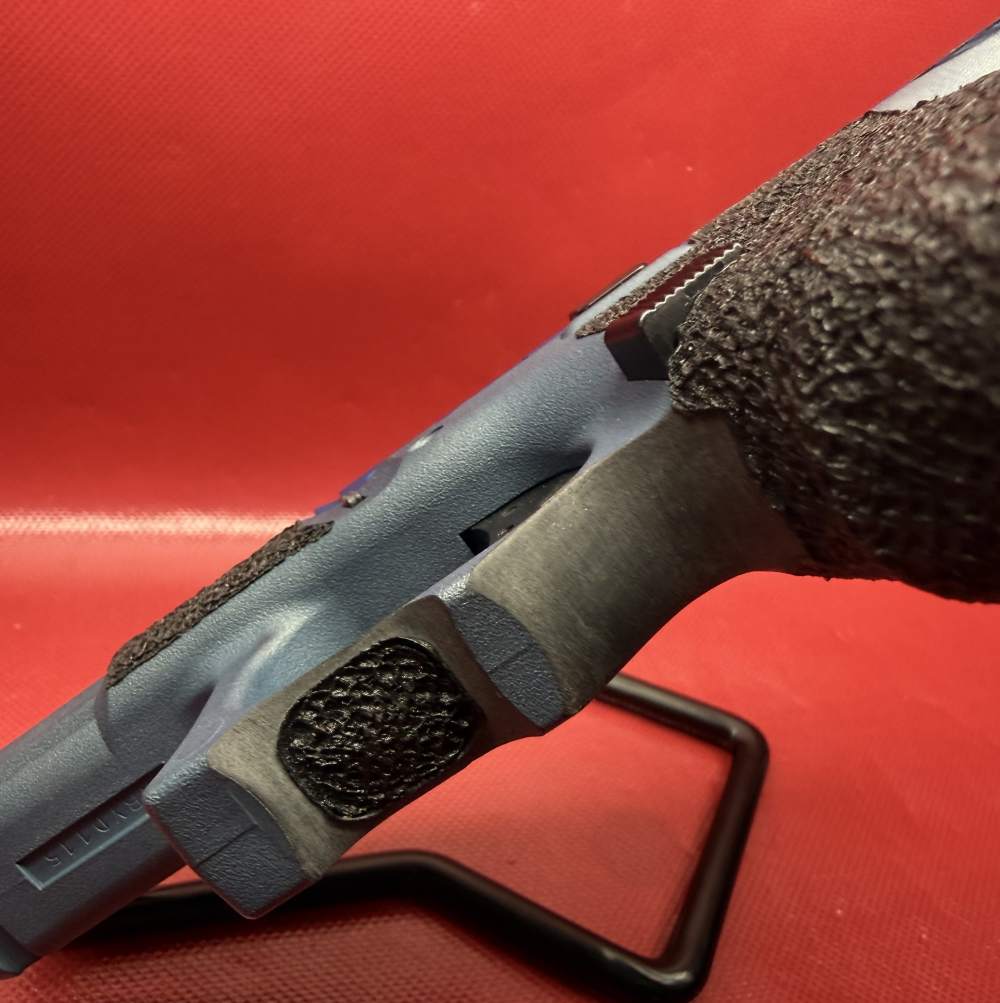 Complete Custom Blue Glock 19 Gen 4 9mm 9 mm NIB-img-16
