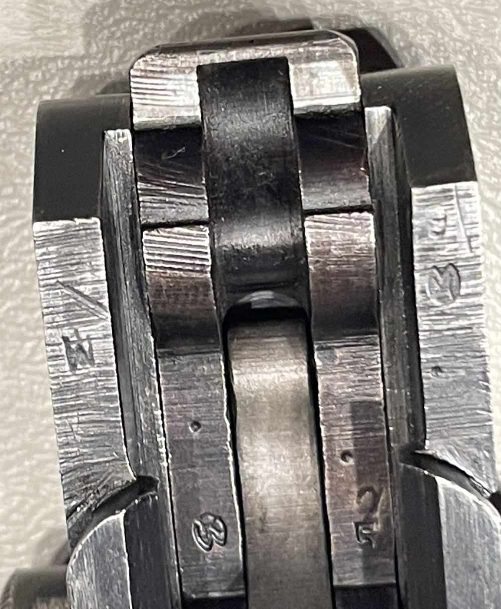 WW-2 MAUSER 9mm LUGER ALL MATCHING NUMBERS 1939-img-13
