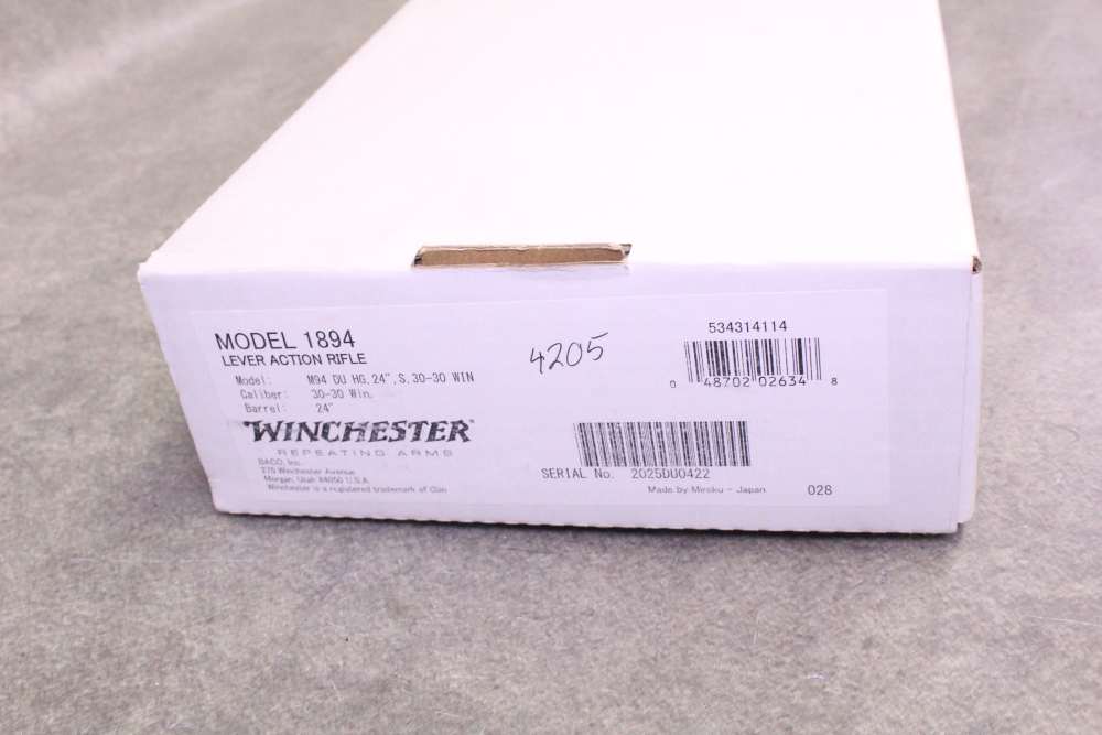 Winchester 1894 Ducks Unlimited - 24" - 30-30 Win - Original box - NIB-img-3