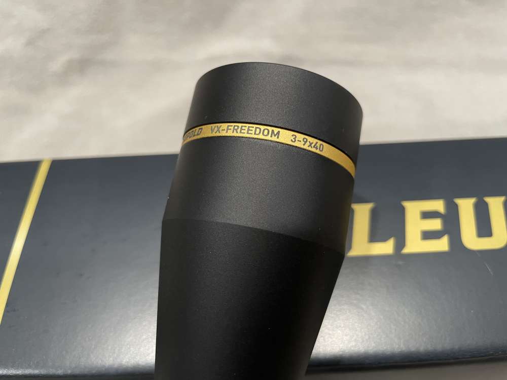Leupold VX- Freedom Scope 3-9x40 # 181307 1" Tube Matte New -img-7