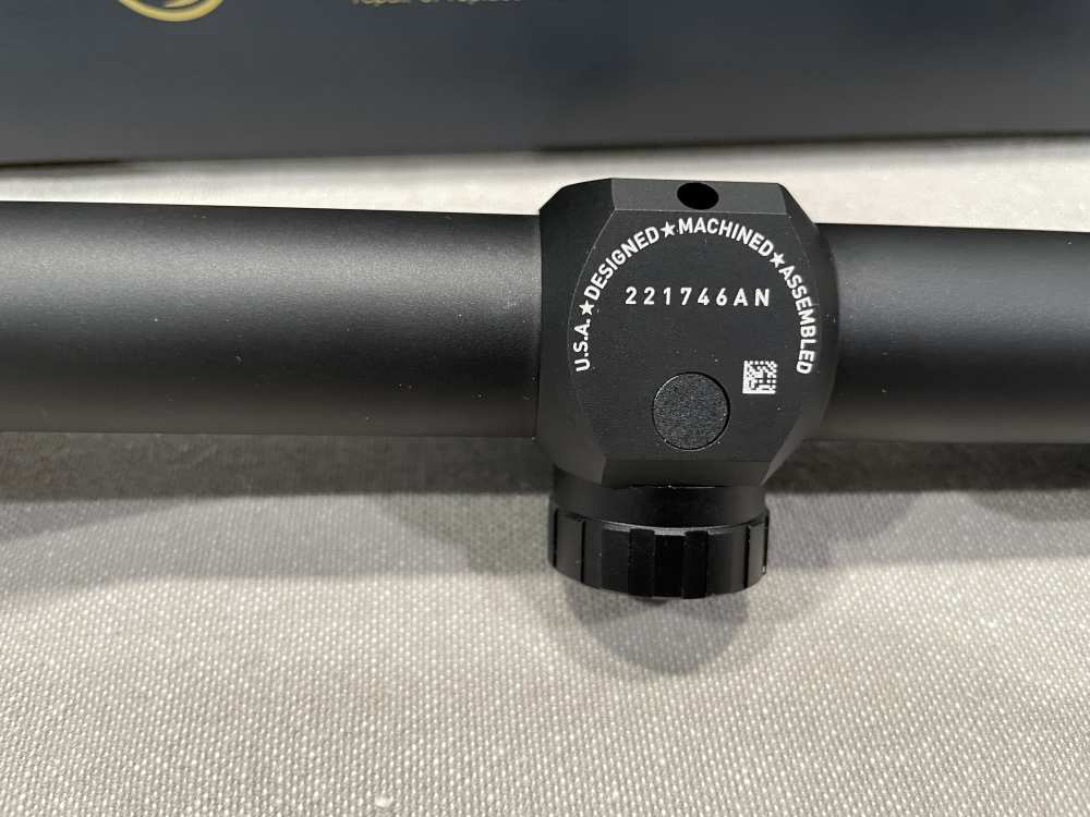 Leupold VX- Freedom Scope 3-9x40 # 181307 1" Tube Matte New -img-2