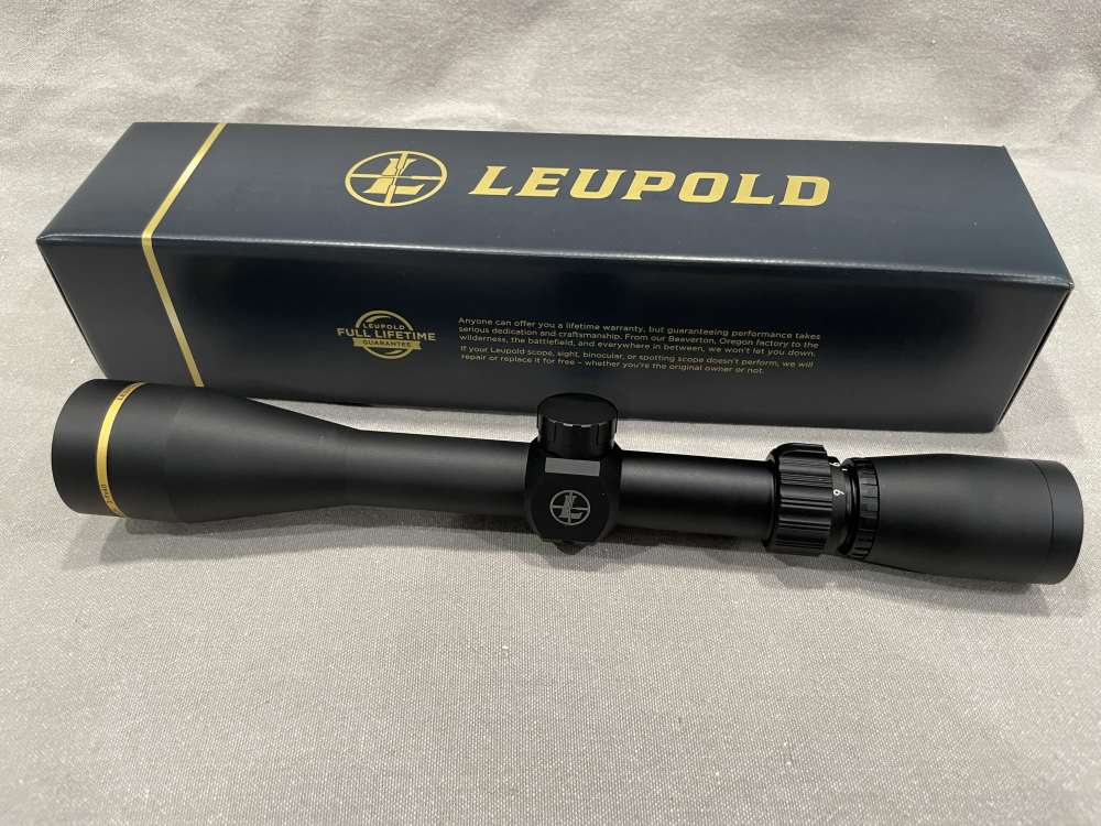 Leupold VX- Freedom Scope 3-9x40 # 181307 1" Tube Matte New -img-0
